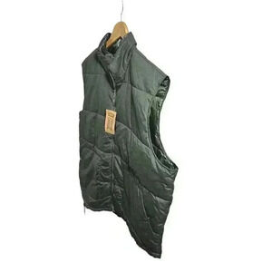 Great Green Men's Foundry Quilted Puffer Vest Size 3XL TALL